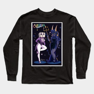 queen and evil Long Sleeve T-Shirt